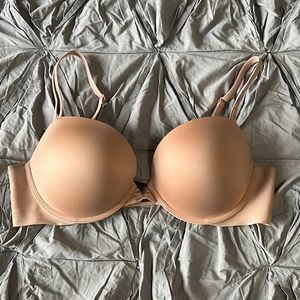 Nude VS Push Up Bra